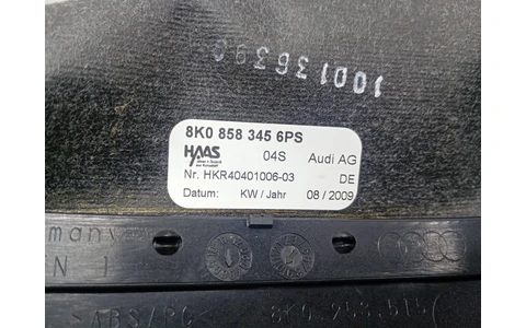 Ornament coloana volan 8K08583456PS Audi A4 B8/8K (2007 - 2011) - imagine 4