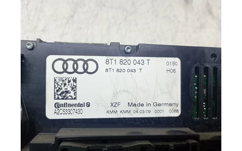 Panou clima ac 8T1820043T Audi A4 B8/8K (2007 - 2011) - imagine 4