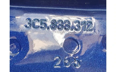 Usa dreapta spate 3c5833312 Volkswagen Passat B6 (2005 - 2010) - imagine 3