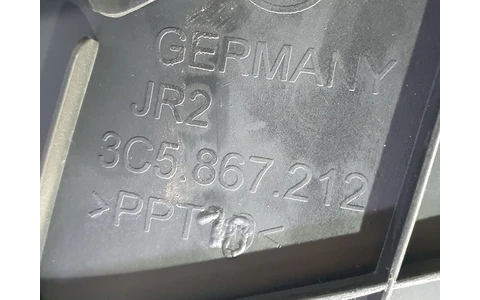 Fata usa dreapta spate 3c5867212 Volkswagen Passat B6 (2005 - 2010) - imagine 4