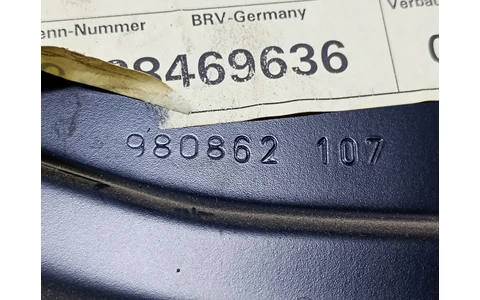 Macara geam dreapta spate 980862-107 Volkswagen Passat B6 (2005 - 2010) - imagine 5
