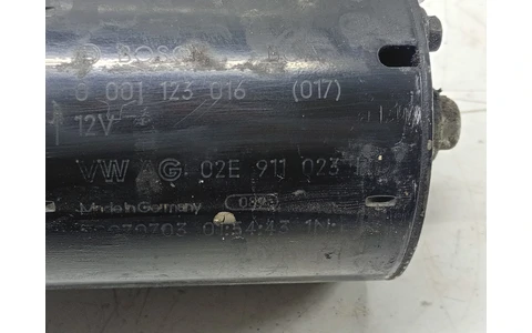Electromotor 02e911023 Volkswagen Passat B6 (2005 - 2010) - imagine 3