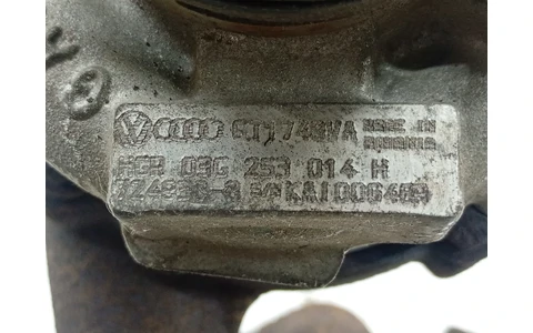 Turbo turbina 03g253014h Volkswagen Passat B6 (2005 - 2010) - imagine 3