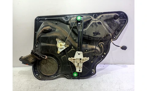 Macara geam stanga spate 3c4839755h Volkswagen Passat B6 (2005 - 2010) - imagine 2