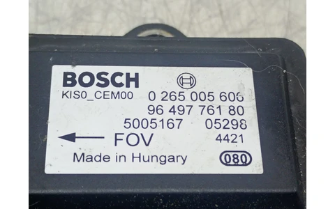 Senzor ESP 9649776180 Peugeot 307 1 (facelift) (2005 - 2008) - imagine 3