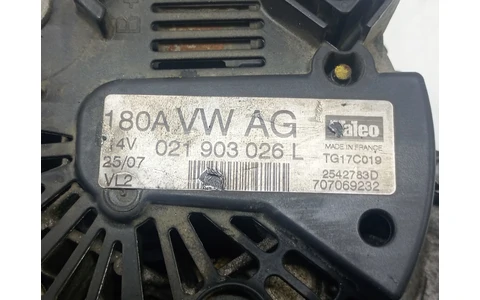 Alternator 021903026l Volkswagen Passat B6 (2005 - 2010) - imagine 3