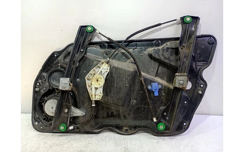 Macara geam stanga fata 3c1837755L Volkswagen Passat B6 (2005 - 2010) - imagine 2
