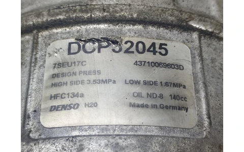 Compresor clima ac 43710069603d Volkswagen Passat B6 (2005 - 2010) - imagine 4