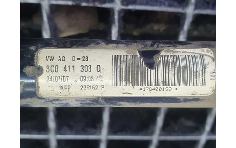 Bara stabilizatoare fata 3c0411303q Volkswagen Passat B6 (2005 - 2010) - imagine 4