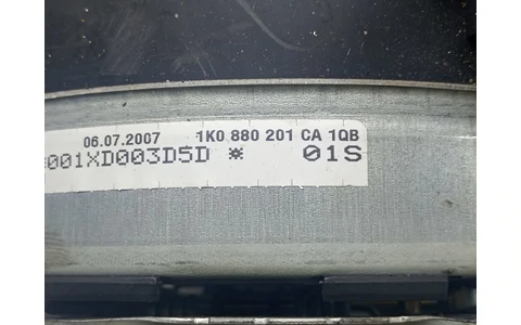 Airbag sofer 1k0880201ca1qb Volkswagen Passat B6 (2005 - 2010) - imagine 4