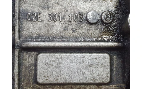 Cutie de viteze automata KCU Volkswagen Passat B6 (2005 - 2010) - imagine 6