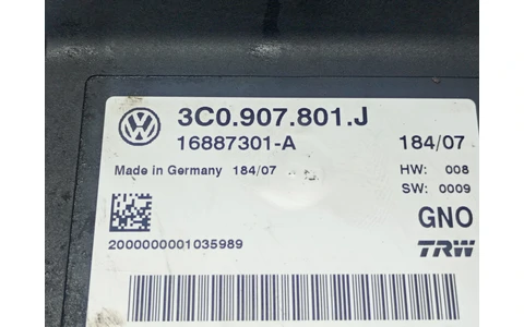 Calculator frana de mana 3c0907801j Volkswagen Passat B6 (2005 - 2010) - imagine 4