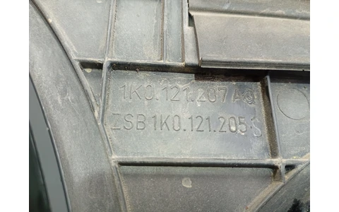 Electroventilator gmv 1k0121207aq Volkswagen Passat B6 (2005 - 2010) - imagine 3