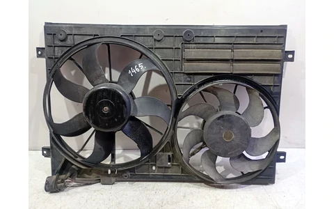 Electroventilator gmv 1k0121207aq Volkswagen Passat B6 (2005 - 2010) - imagine 2