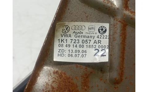 Pedala frana 1k1723057ar Volkswagen Passat B6 (2005 - 2010) - imagine 3