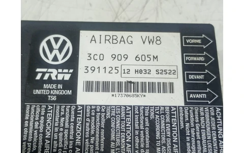 Calculator airbag 3c0909605m Volkswagen Passat B6 (2005 - 2010) - imagine 2