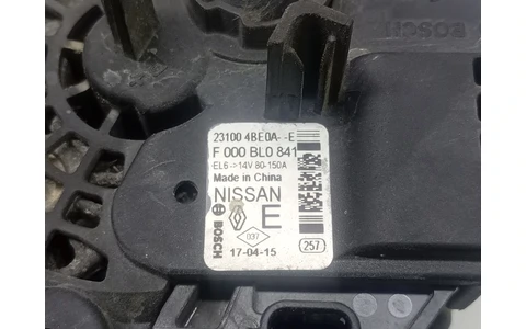 Alternator 231004be0a Nissan X-Trail T32 (facelift) (2017 - 2020) - imagine 3