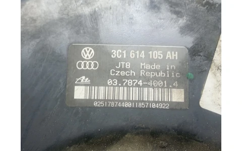 Tulumba frana 3c1614105ah Volkswagen Passat B6 (2005 - 2010) - imagine 2