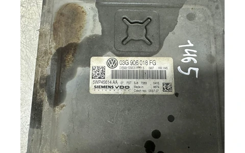 Calculator motor ECU 03g906018fg Volkswagen Passat B6 (2005 - 2010) - imagine 3