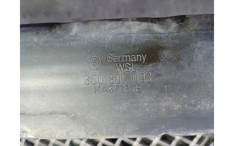 Armatura bara fata 3c0807093 Volkswagen Passat B6 (2005 - 2010) - imagine 4