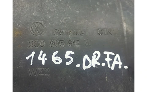 Carenaj roata fata dreapta 3c0805912a Volkswagen Passat B6 (2005 - 2010) - imagine 3