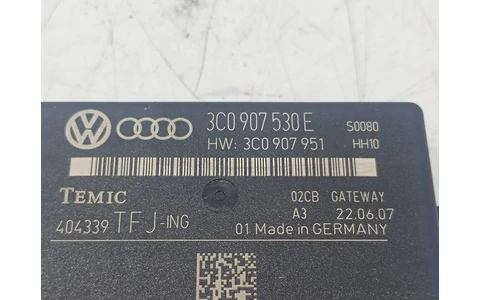 Modul confort 3c0907530e Volkswagen Passat B6 (2005 - 2010) - imagine 4