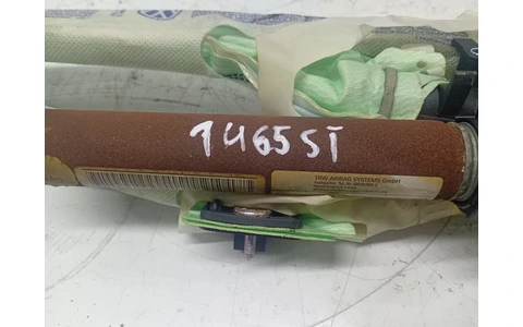 Airbag cortina stanga 3c0880741d Volkswagen Passat B6 (2005 - 2010) - imagine 3