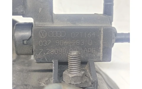 Electrovalva vacuum 037906283d Volkswagen Passat B6 (2005 - 2010) - imagine 3