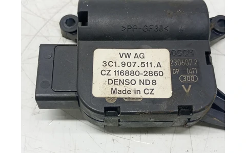Motoras clapeta mixaj aer 3c1907511a Volkswagen Passat B6 (2005 - 2010) - imagine 3