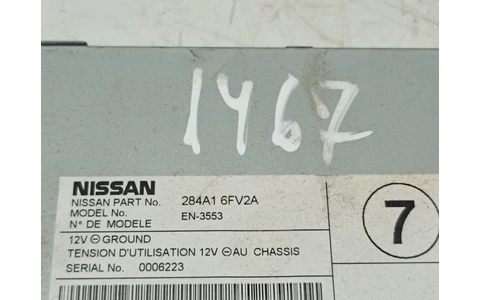 Modul camera marsarier 284a16fv2a Nissan X-Trail T32 (facelift) (2017 - 2020) - imagine 3