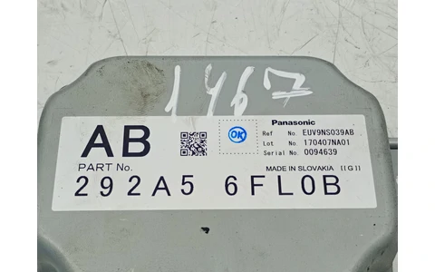 Modul confort 292a56fl0b Nissan X-Trail T32 (facelift) (2017 - 2020) - imagine 3