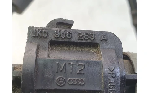 Electrovalva vacuum 1k0906283A Volkswagen Passat B6 (2005 - 2010) - imagine 4