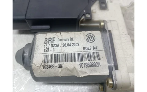 Motoras geam dreapta fata 1c1959802A Volkswagen Golf 4 (1997 - 2006) - imagine 3