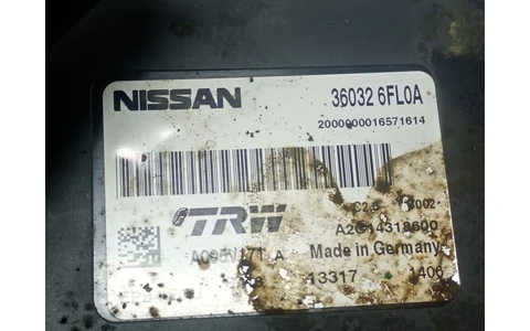 Calculator frana de mana 360326FL0A Nissan X-Trail T32 (facelift) (2017 - 2020) - imagine 3