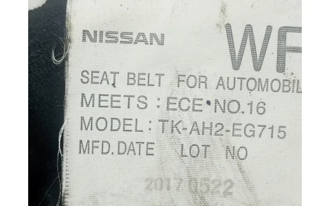 Centura siguranta dreapta fata TK-AH2-EG715 Nissan X-Trail T32 (facelift) (2017 - 2020) - imagine 4