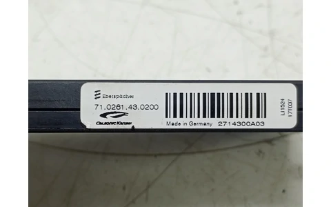 Radiator electric bord 710261430200 Nissan X-Trail T32 (facelift) (2017 - 2020) - imagine 4