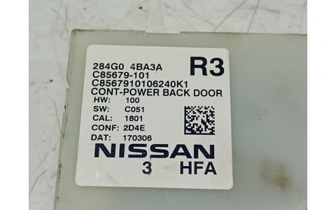 Modul inchidere centralizata 284g04ba3a Nissan X-Trail T32 (facelift) (2017 - 2020) - imagine 3
