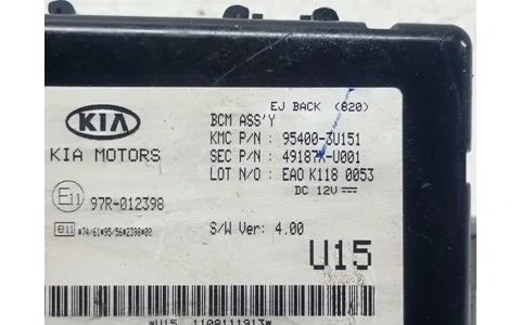 Modul confort 954003u151 Kia Sportage 3 (2010 - 2014) - imagine 3