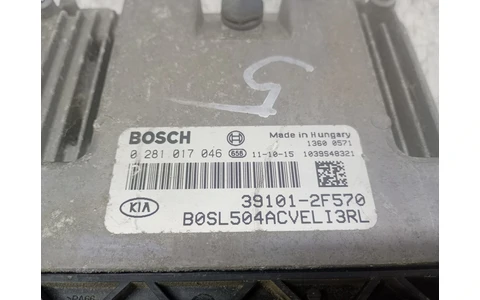 Calculator motor ECU 39101-2f570 Kia Sportage 3 (2010 - 2014) - imagine 3