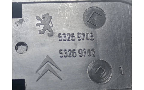Panou comanda geamuri 53269706 Peugeot 307 1 (facelift) (2005 - 2008) - imagine 3