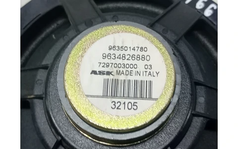 Boxa difuzor 9634826880 Peugeot 307 1 (facelift) (2005 - 2008) - imagine 4