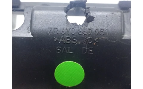 Nuca schimbator viteze Skoda Fabia 6Y (1999 - 2004) - imagine 6