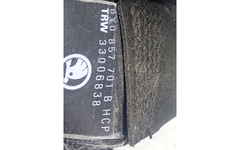 Centura siguranta stanga fata 6Y0857701B Skoda Fabia 6Y (1999 - 2004) - imagine 4