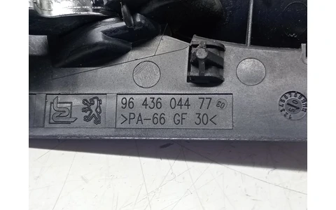 Maner interior dreapta fata 9643604477 Peugeot 307 1 (facelift) (2005 - 2008) - imagine 4