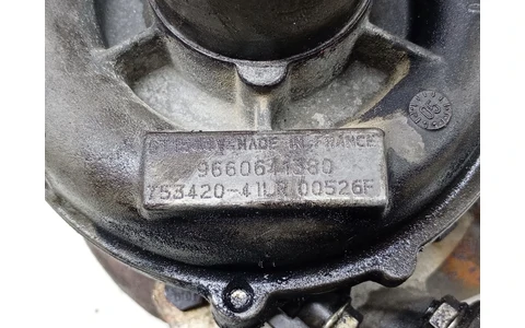 Turbo turbina 9660641380 Peugeot 307 1 (facelift) (2005 - 2008) - imagine 4