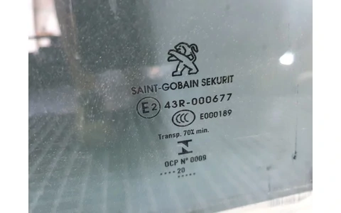 Geam dreapta spate Peugeot 508 2 (2018 - 2020) - imagine 3