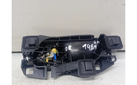 Maner interior dreapta spate 25527W01 Peugeot 508 2 (2018 - 2020) - imagine 2