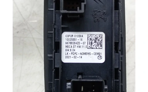 Panou comanda geamuri 96788264zd Peugeot 508 2 (2018 - 2020) - imagine 4