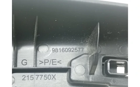 Ornament interior 9816092577 Peugeot 508 2 (2018 - 2020) - imagine 3