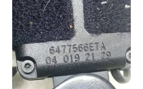Pretensioner 6477566eta Peugeot 508 2 (2018 - 2020) - imagine 3